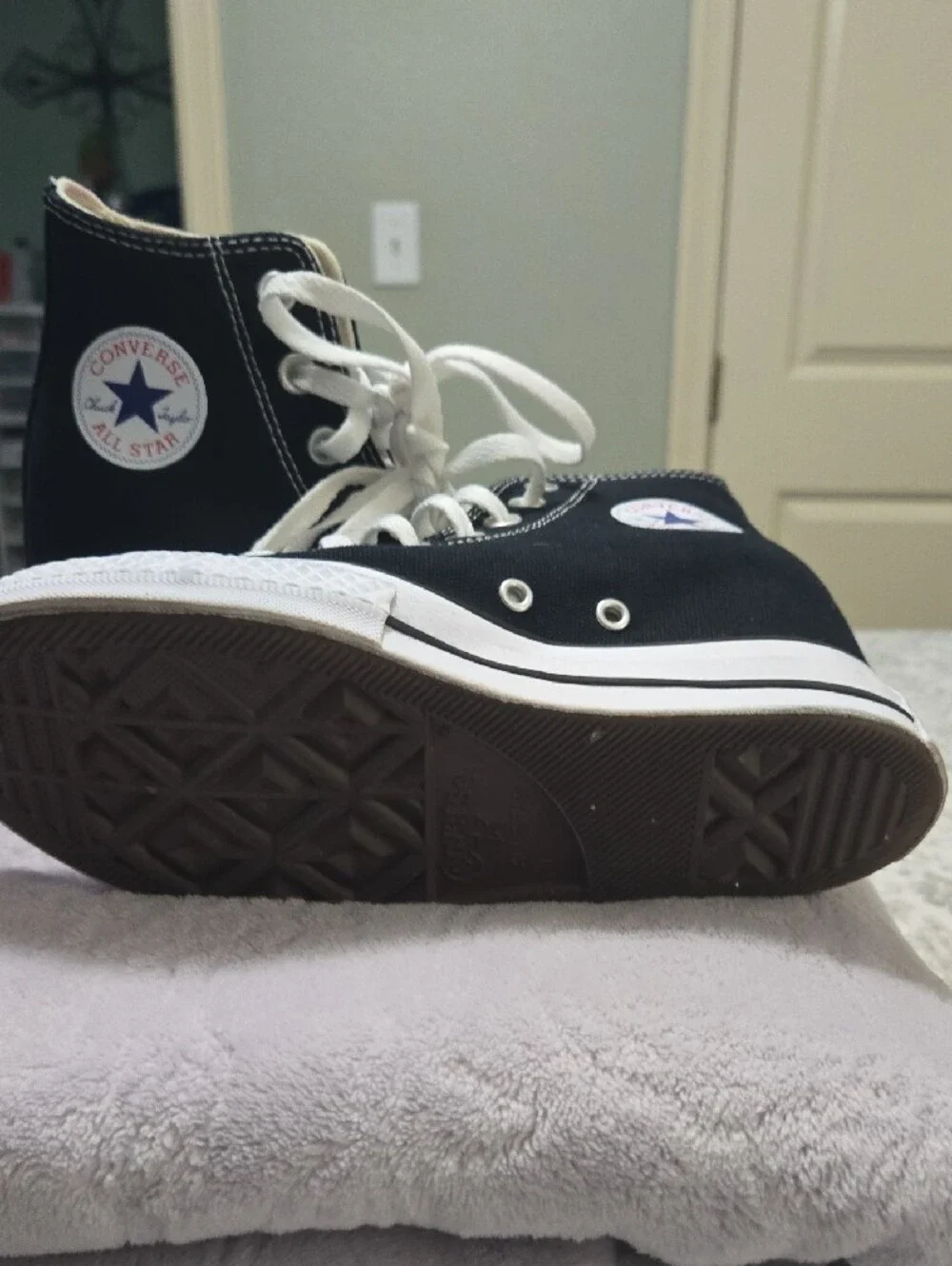 Converse kids high
